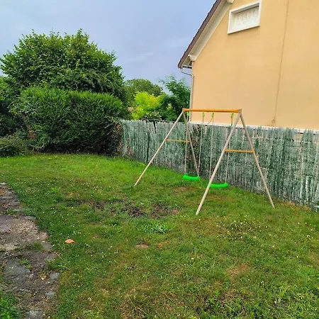 Maison Charmante Et Jardin Prive A Gagny - Proche Paris Exterior photo