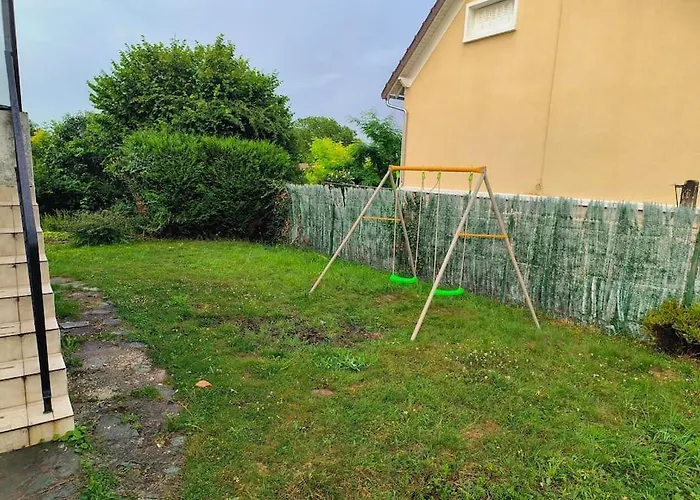 Maison Charmante Et Jardin Prive A Gagny - Proche Paris